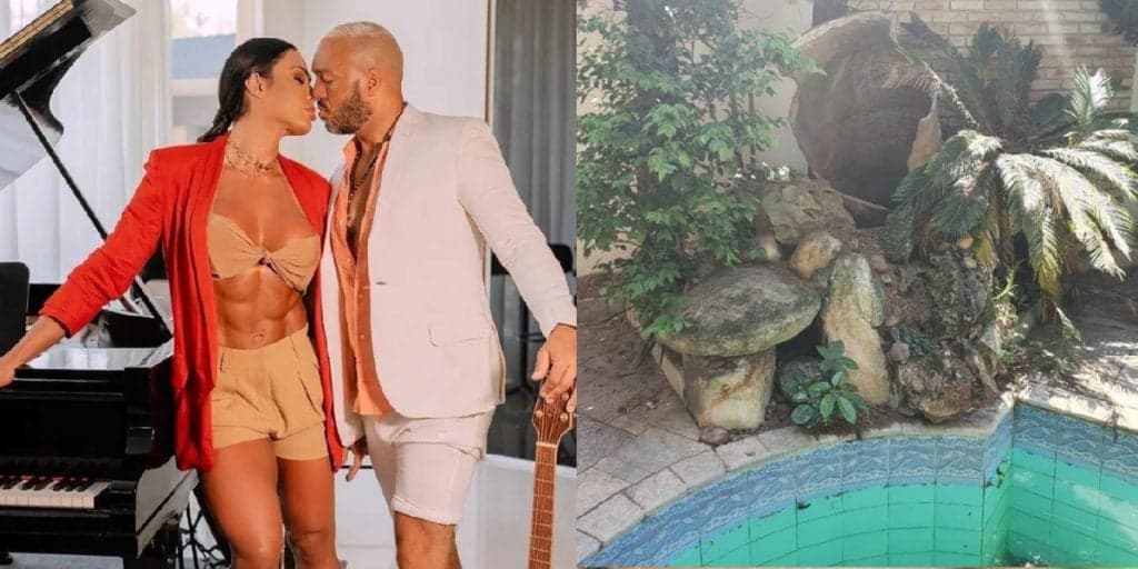 Despejados: Belo e Gracyanne lutam para mudar desfecho e sentença de 483 mil; mansão ficou destruída
