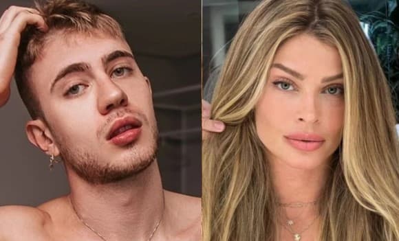 Léo Picon, irmão de Jade Picon desabafa em brincadeira e sugere relação com atriz Grazi Massafera - Reprodução