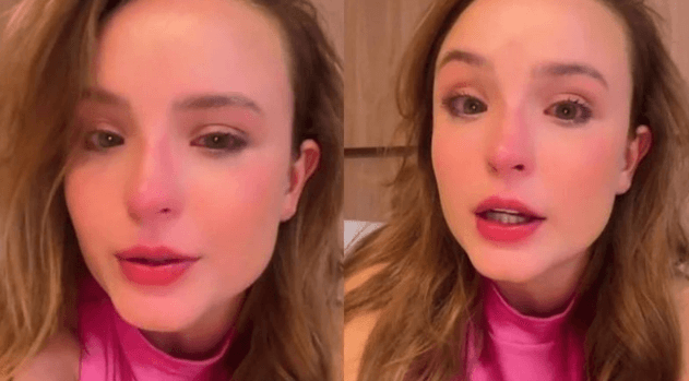 Larissa Manoela descobre problema de saúde delicado que pode levar à infertilidade