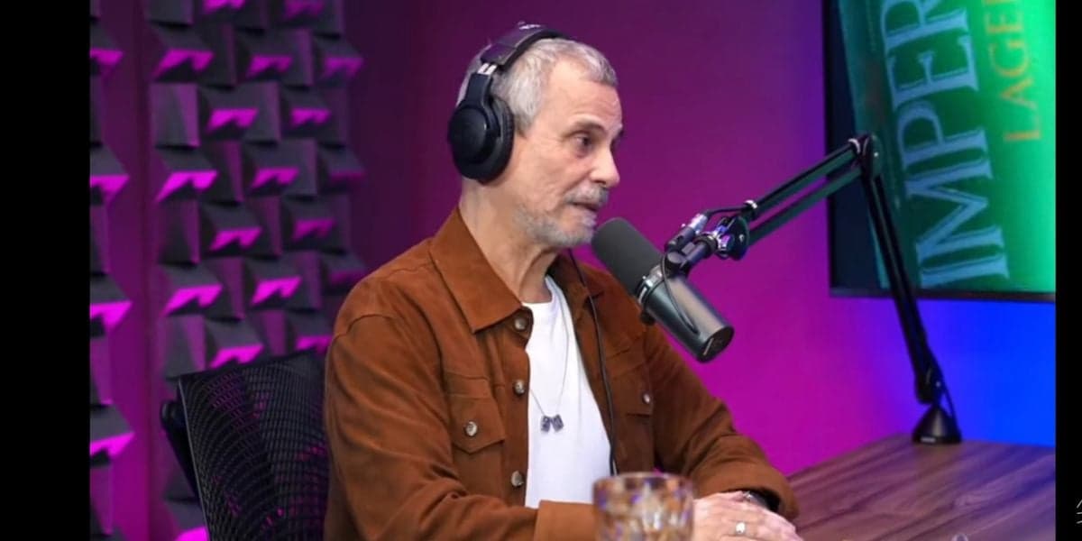 Carlinhos de Jesus em podcast