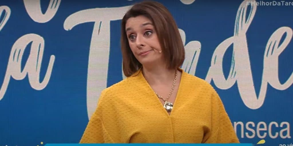 Catia Fonseca confessa situação com o marido na Band e banca a sincera: "Ele lasca como ele quiser"