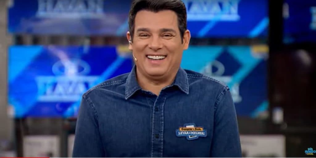 Celso Portiolli vê público reagir com o que vê na Band e dispara: "O pau torando"