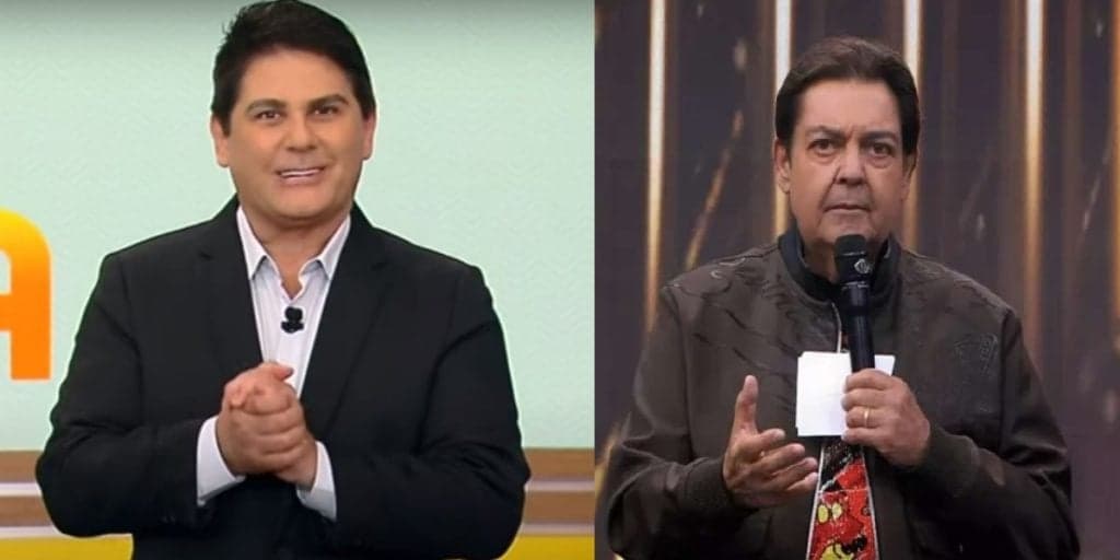 César Filho vai parar na Band e abre o coração agradecendo a Faustão pela amizade: "Um brinde a você"