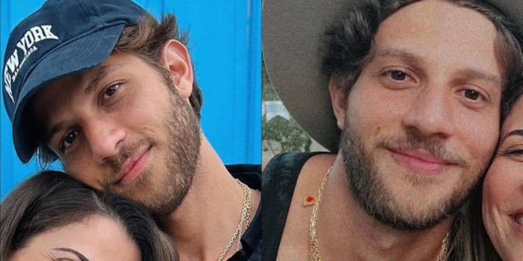 Chay Suede divulga foto rara ao lado da mãe e aparência novinha impressiona o Brasil: "Parecem irmãos"