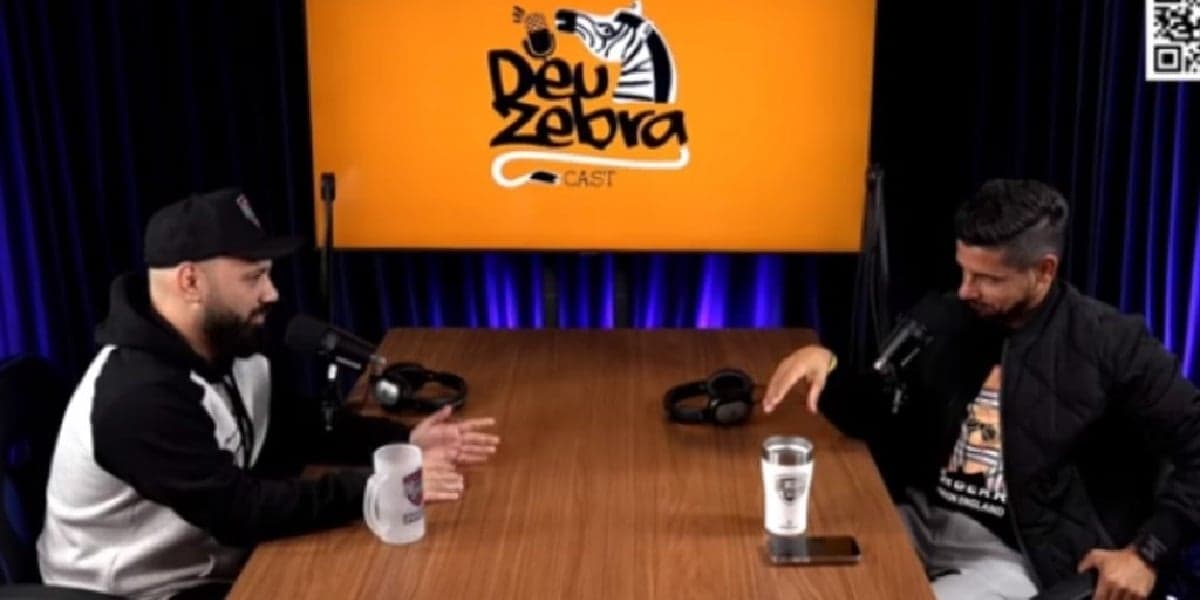 Cicinho no Podcast (Foto: Divulgação) Cicinho no Podcast (Foto: Divulgação)