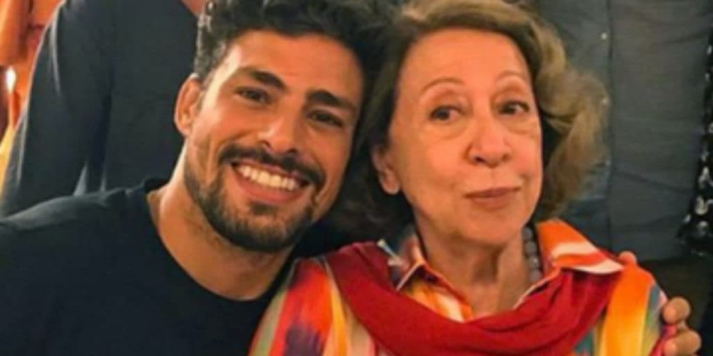 Cauã Reymond surpreendeu ao falar de beijos em Fernanda Montenegro
