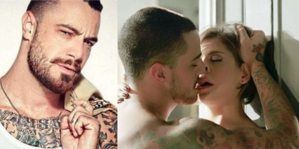 "Arranquei o tapa sexo para fazer a cena", revelação de Felipe Titto sobre Barbara Paz surpreendeu