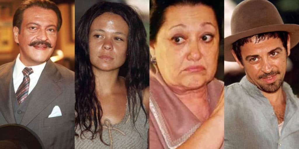 4 atores de O Cravo e a Rosa estão irreconhecíveis: Engordaram um pouco, envelheceram e viraram outra pessoa