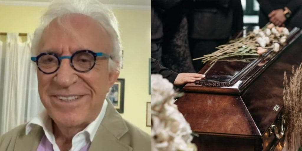 Moacyr Franco compareceu ao enterro de pai de amigo e o que ele causou é revelado: "Estragou o velório"