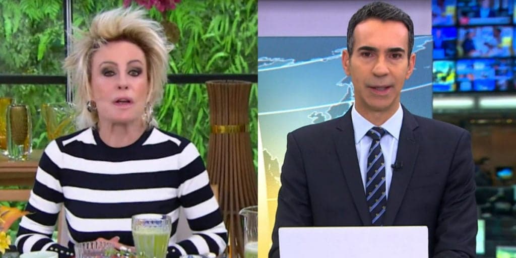 Ana Maria interrompe Mais Você ao vivo, convoca Tralli e dá notícia urgente: "Um disparo"
