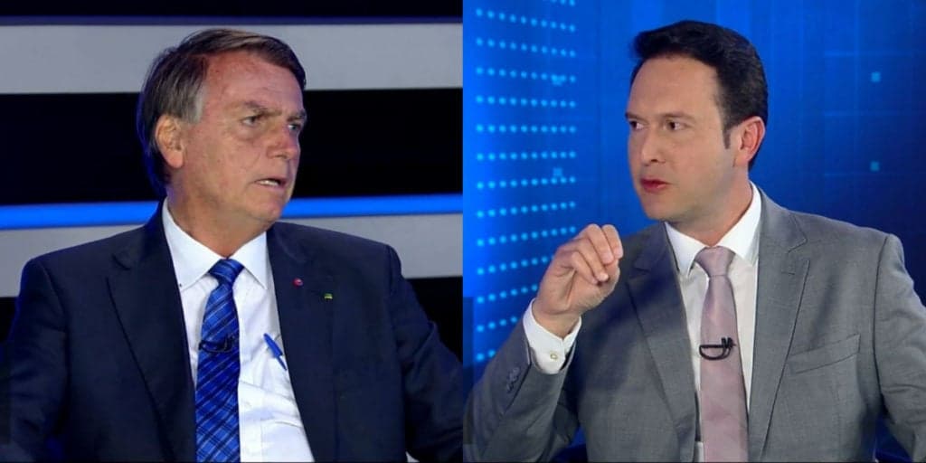 Âncora da Record desmonta Bolsonaro ao vivo, mesmo com canal apoiando ele, e público reage: “Cinismo”