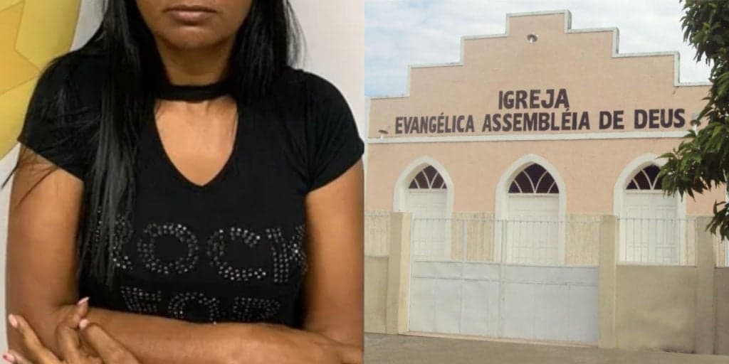 Pastora conhecida pelo público é presa, após matar o marido de forma espantosa e simular suicídio