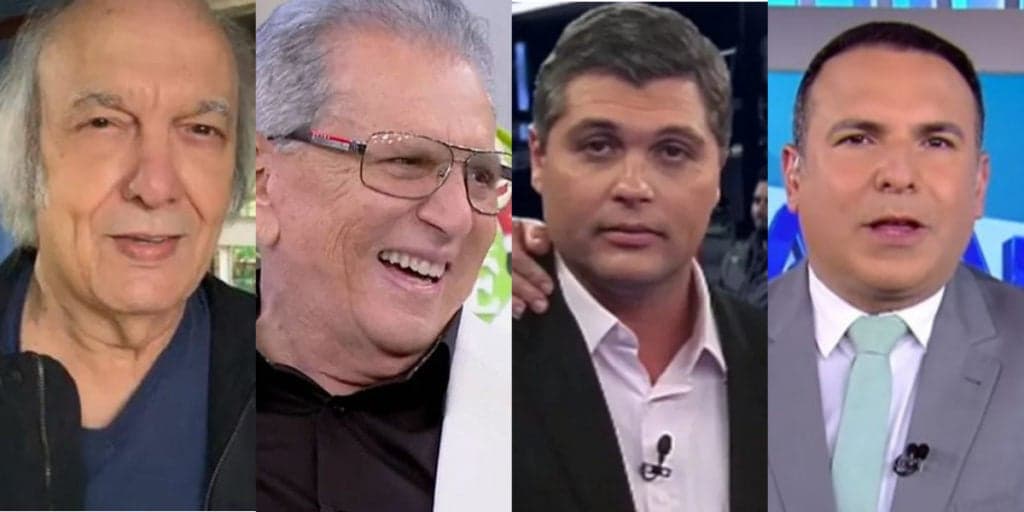 Erasmo, Carlos Alberto, Joel Datena e Gottino têm esposas mais novas e beleza é de cair o queixo