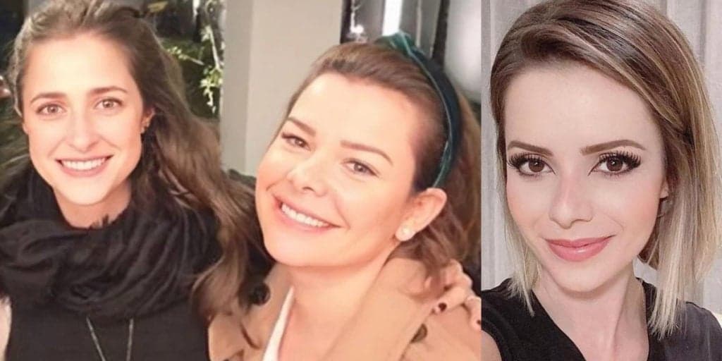 Namorada de Fernanda Souza, antes de assumir relação, foi casada por 6 anos; casal era próximo de Sandy