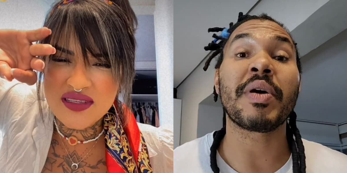 Cacau Mila e Esdras de Lúcia (Foto: Reprodução/Instagram)