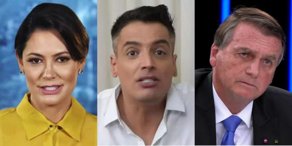 Leo Dias divulga dossiê público que revela quem é Michelle Bolsonaro: “Arma do presidente”