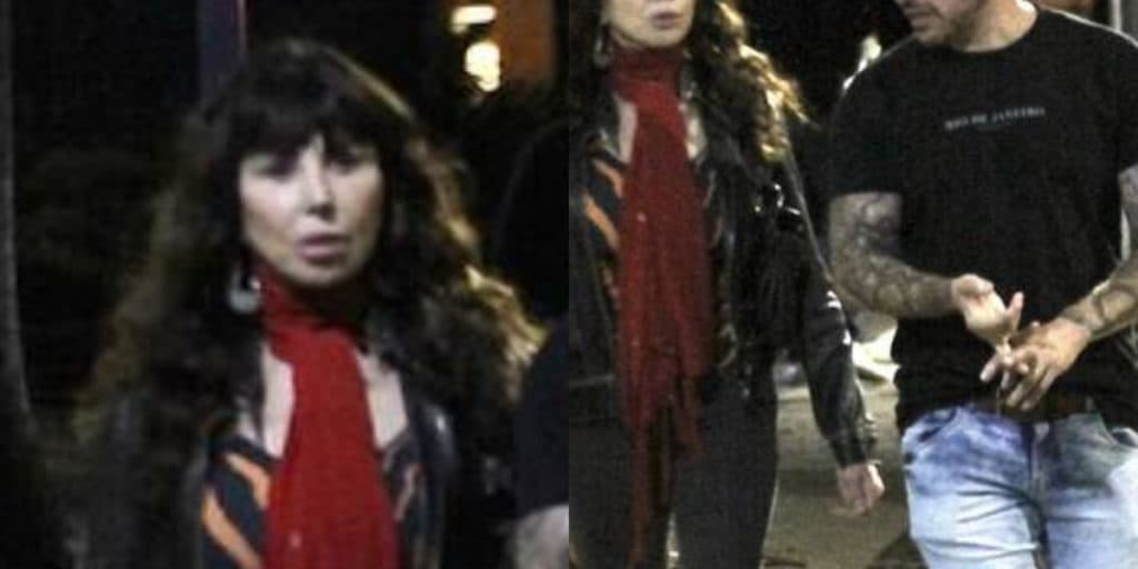 Musa da Globo, Claudia Alencar, aos 72 anos, é flagrada com namorado gato 26 anos mais novo que ela