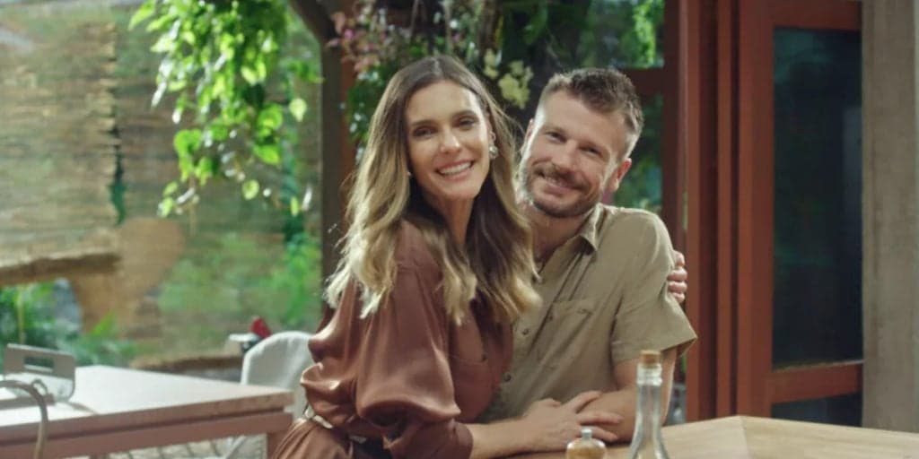 Fernanda Lima conta que já chegou a se separar de Rodrigo Hilbert