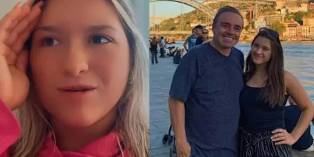 Filha de Gugu, Marina, retira apêndice