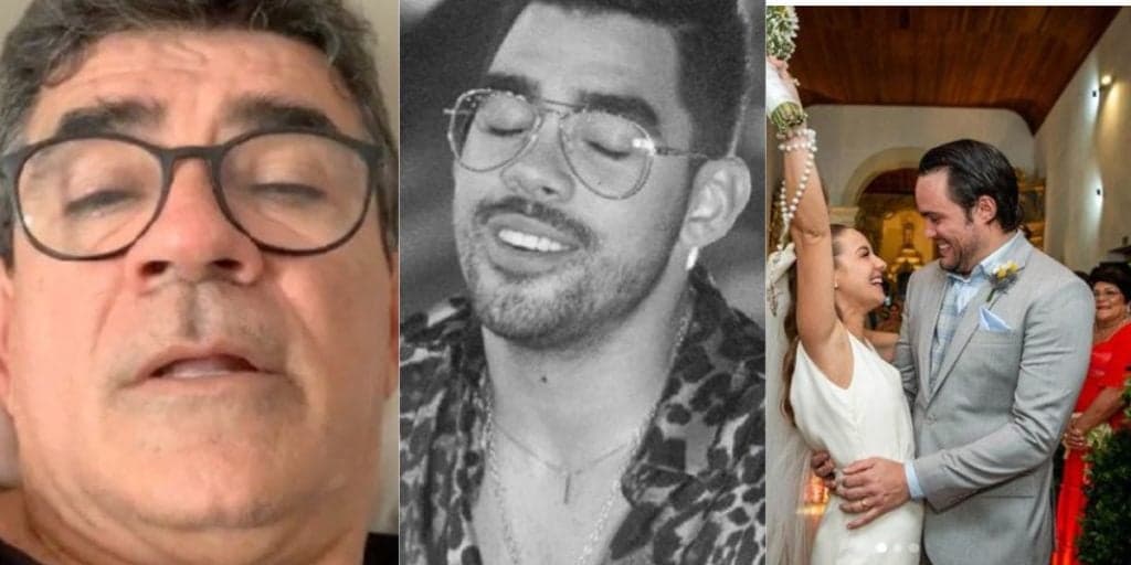 Pai de Gabriel Diniz rompe o silêncio e fala pela 1º vez, após ver ex-noiva do cantor se casar com empresário