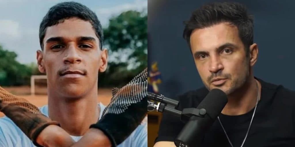 Luva de Pedreiro finge abandono de carreira para passar Falcão para trás e anuncia novo empresário famoso; ele nega