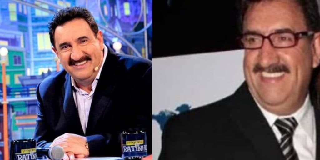 Recatado, Ratinho publica foto rara com quem é casado e surpreende com declaração pública: "É o alicerce"