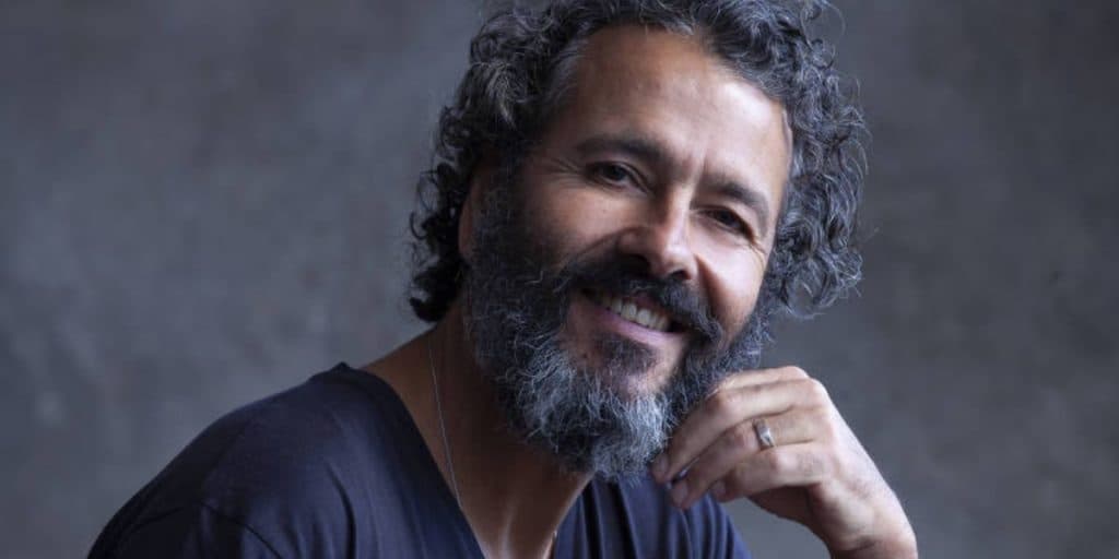 Marcos Palmeira, o José Leôncio de Pantanal, é casado há anos e muitos sequer sabiam; ele publicou foto rara
