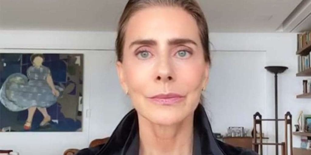 Maitê Proença revela que já fraturou coluna e sobreviveu a vários acidentes: "Cai de moto, cavalo, escada"