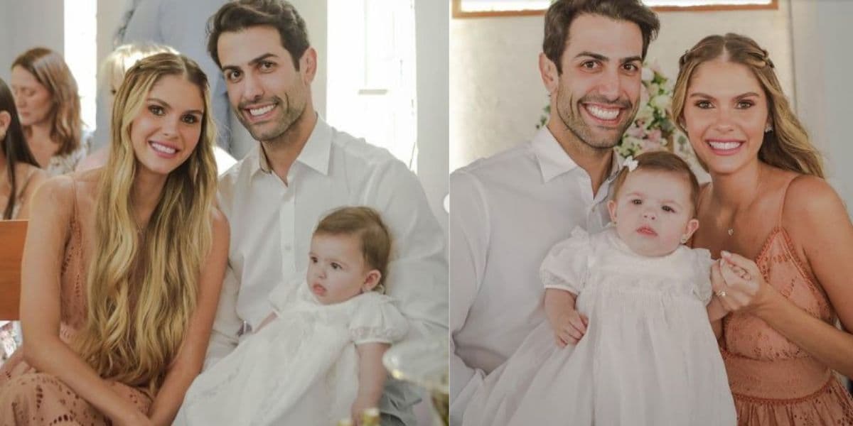 Bárbara Evans posta fotos do batizado da linda filha e choca por ser idêntica avó, Monique Evans - Fotos: Reprodução Instagram Bárbara Evans posta fotos do batizado da linda filha e choca por ser idêntica avó, Monique Evans - Fotos: Reprodução Instagram