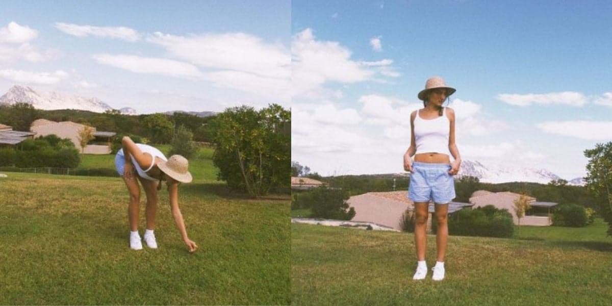 Filha da Xuxa, Sasha Meneghel abre mão de sutiã em fotos e deixa os seguidores encantados com beleza  - Foto: Reprodução Instagram