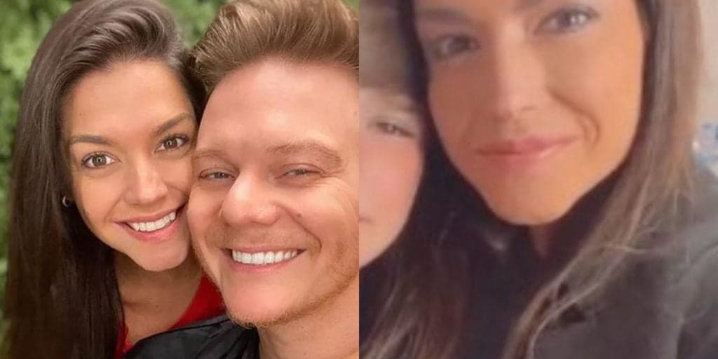 Thais Fersoza mostra foto rara com sobrinho, que é idêntico e lindo igual o filho de Teló: "Versão crescida"