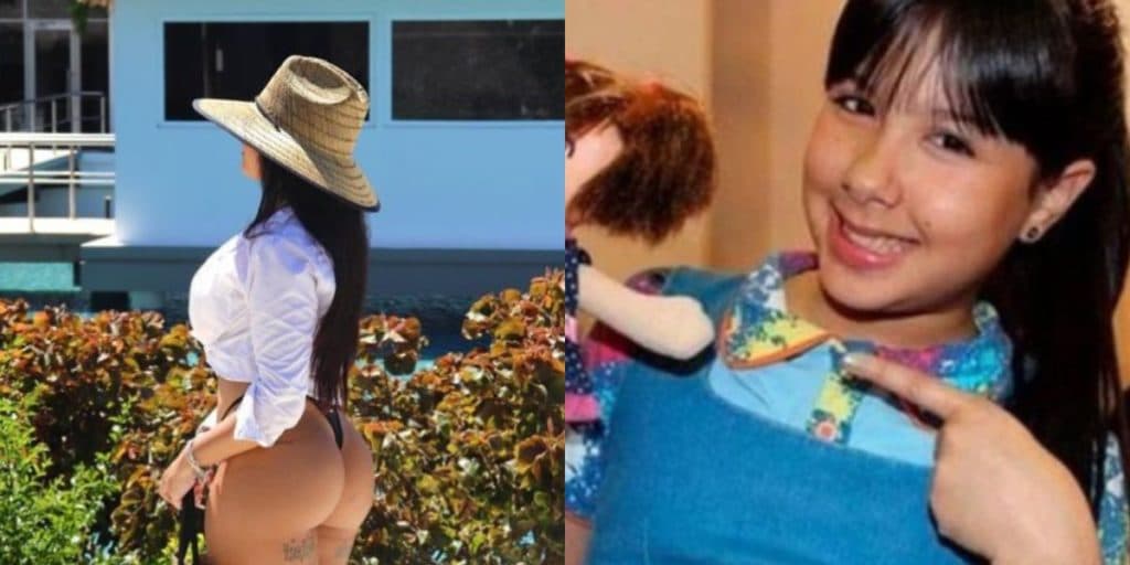 Cris, de Chiquititas, cresceu, se tornou uma das mulheres mais lindas e fotos de biquíni fino provam isso