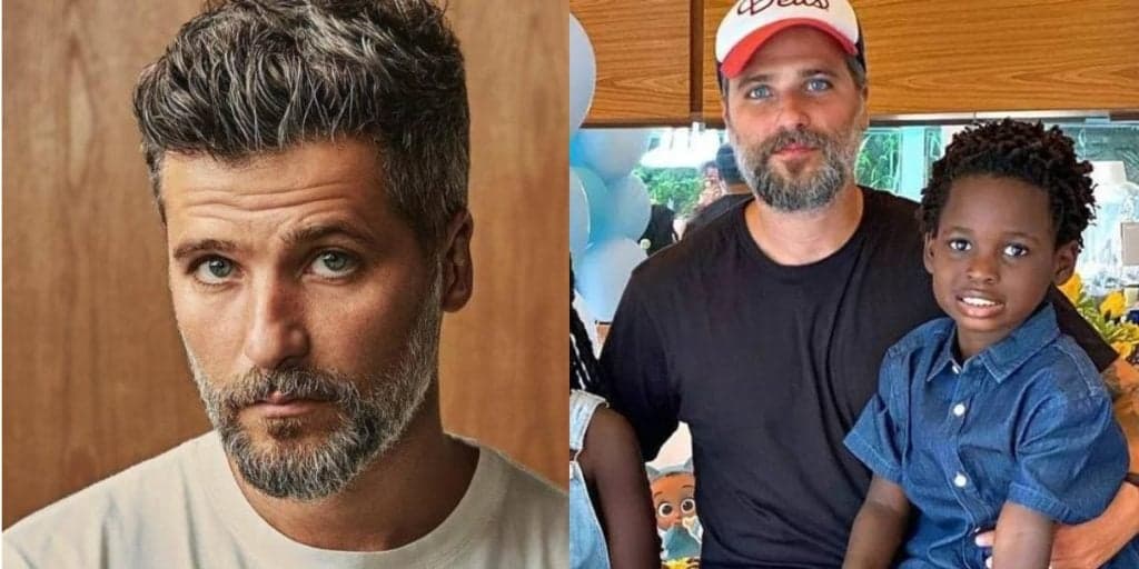 'Exu nos colocou juntos nessa vida' declara Bruno Gagliasso sobre relação com filho Bless