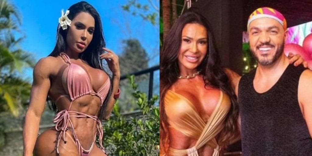 Gracyanne Barbosa responde fã nas redes sobre engravidar