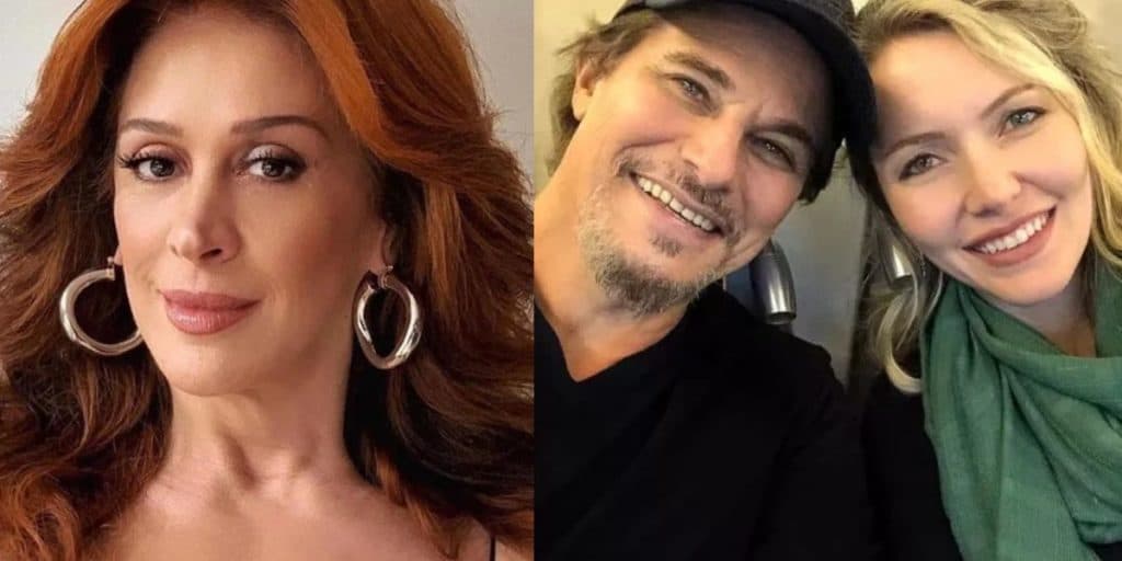 Atual esposa de Edson Celulari impactou ao falar sobre relação com Claudia Raia e o que ninguém podia imaginar