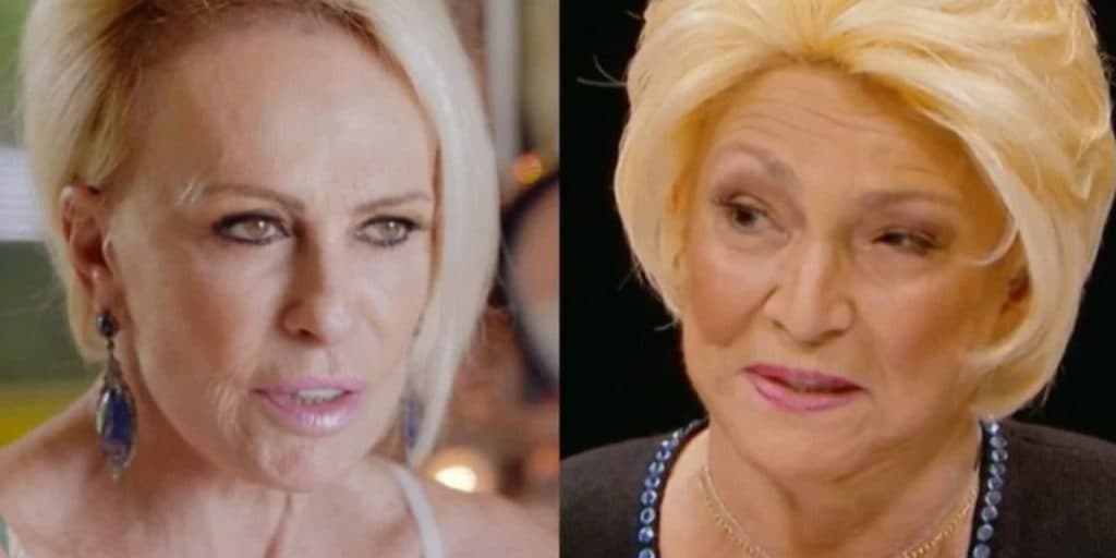 Ana Maria Braga assume 'bronca' de Hebe e que loira apontou até o dedo: "Para que casar com isso aí?"