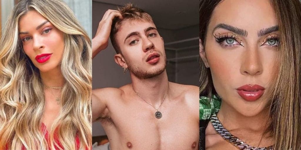 Grazi Massafera chama irmão de Jade Picon, Leo Picon, de lindo e ele expõe: 'Só 14 anos de diferença'