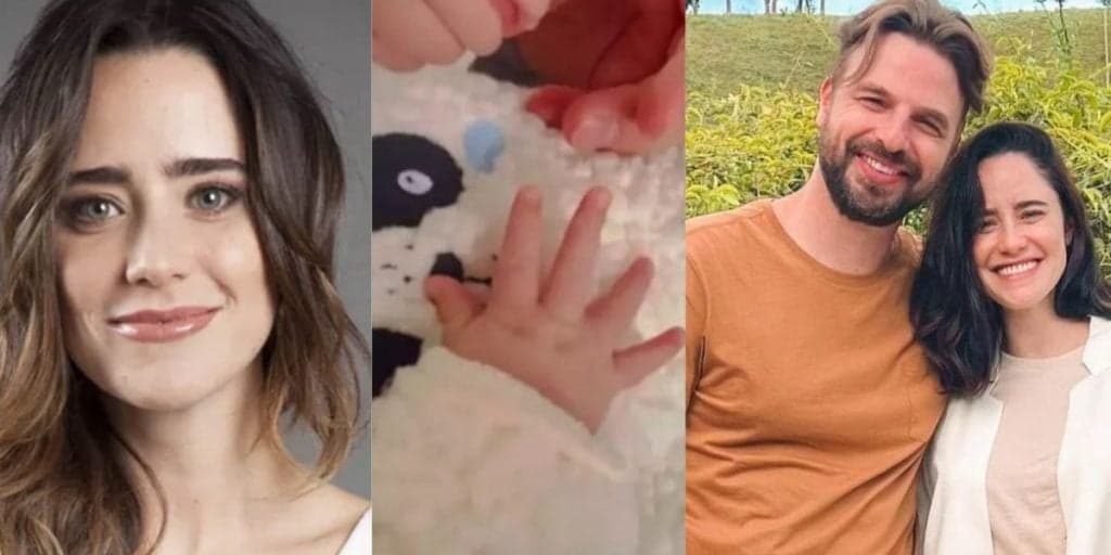 Filho de Fernanda Vasconcellos e Cássio Reis completa 3 meses e encanta o Brasil com tanta lindeza