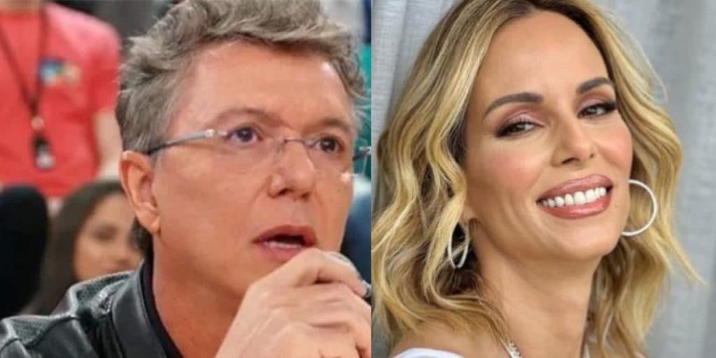 Ana Furtado posta foto para Boninho nas redes sociais