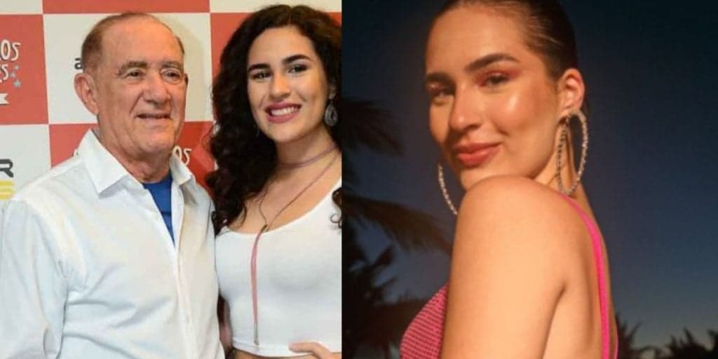 Filha do Renato Aragão abusa de minissaia curtíssima, mostra o quão linda é e chama atenção: 'Gostosa'