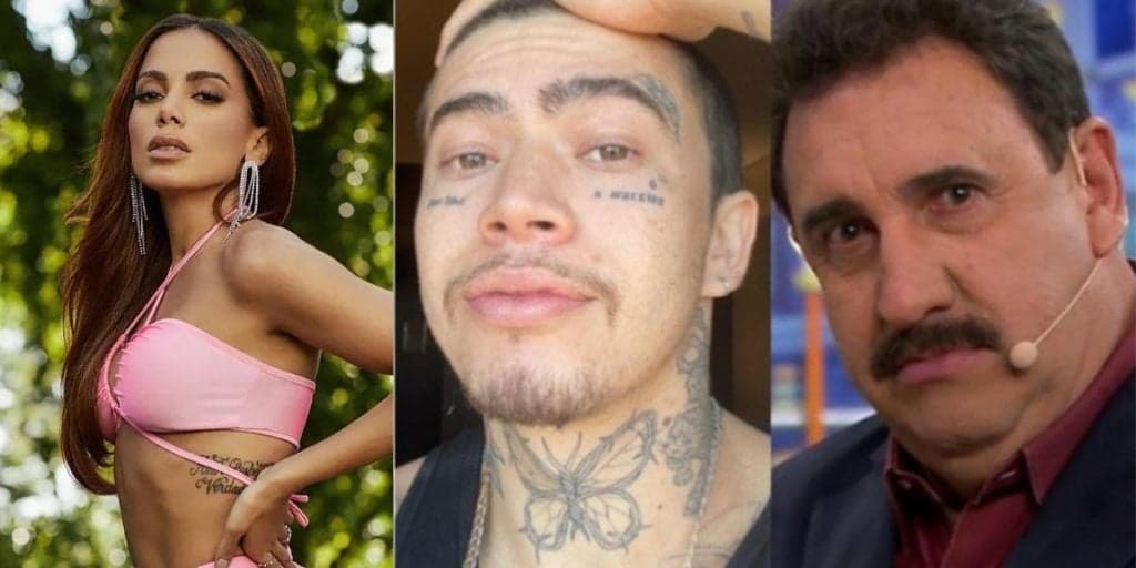Whindersson Nunes peita Ratinho após apresentador criticar Anitta, e parte pra cima