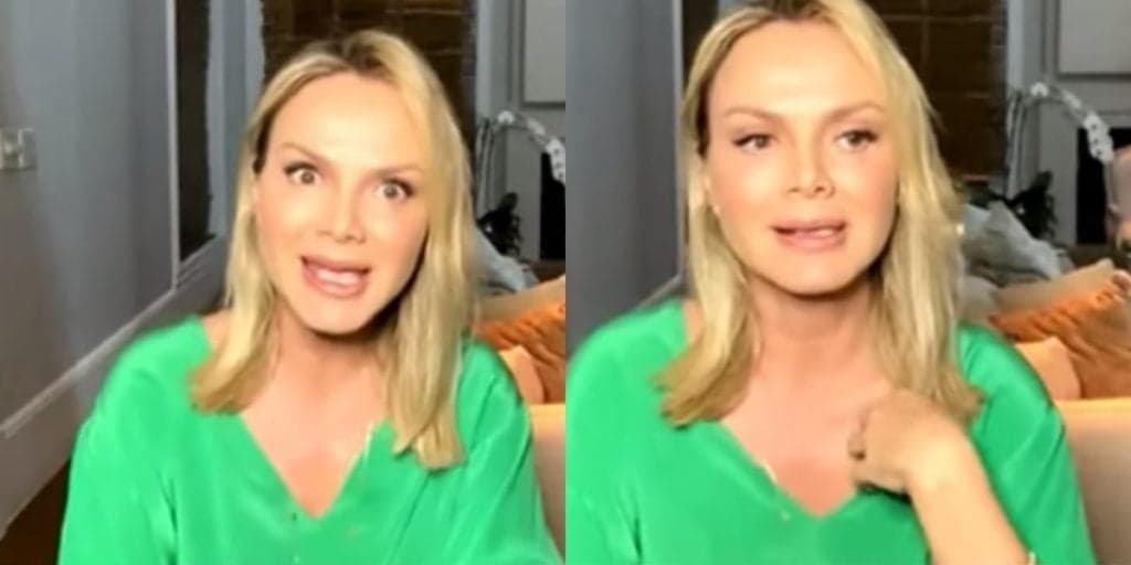 Motivo pelo qual Eliana desligou 'na cara' de Silvio Santos foi revelado por ela e impressionou muita gente