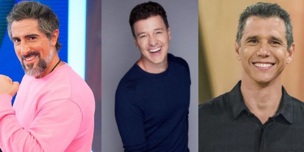 Esposas de Marcos Mion, Rodrigo Faro e Marcio Garcia impressionam com beleza e fotos provam