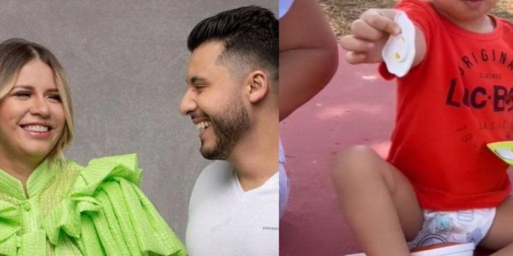 Murilo Huff, ex de Marília Mendonça, mostra como o filho está crescendo e deixa Brasil babando com fofura