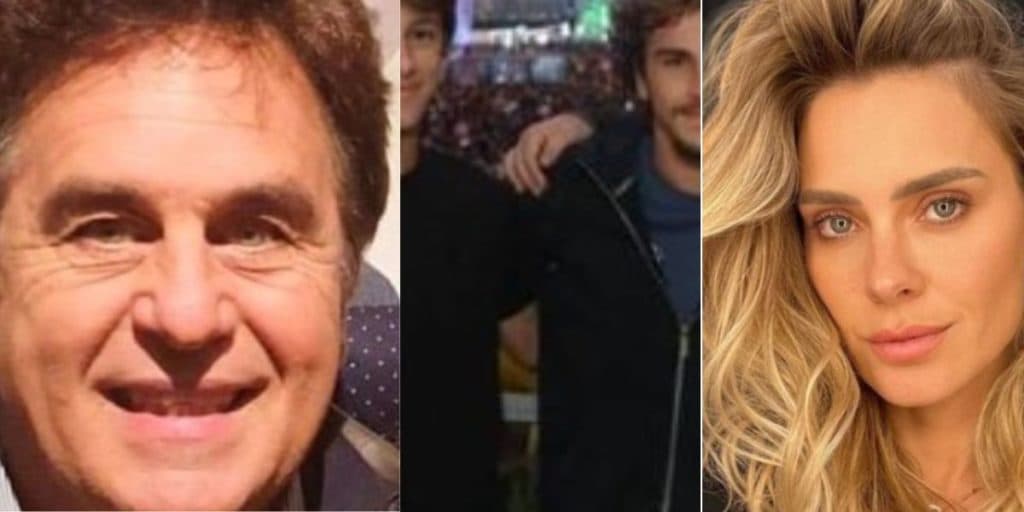 Filho de Carolina Dieckmann e Marcos Frota, que escolheu não ser famoso, surge em foto rara com a mãe