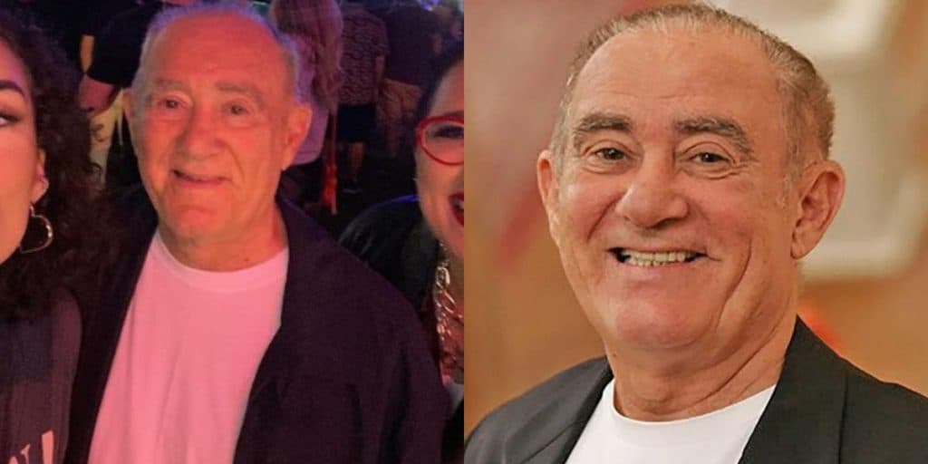 Renato Aragão, o Didi, surge em foto rara com a mulher e filha e prova que tem uma das família mais lindas