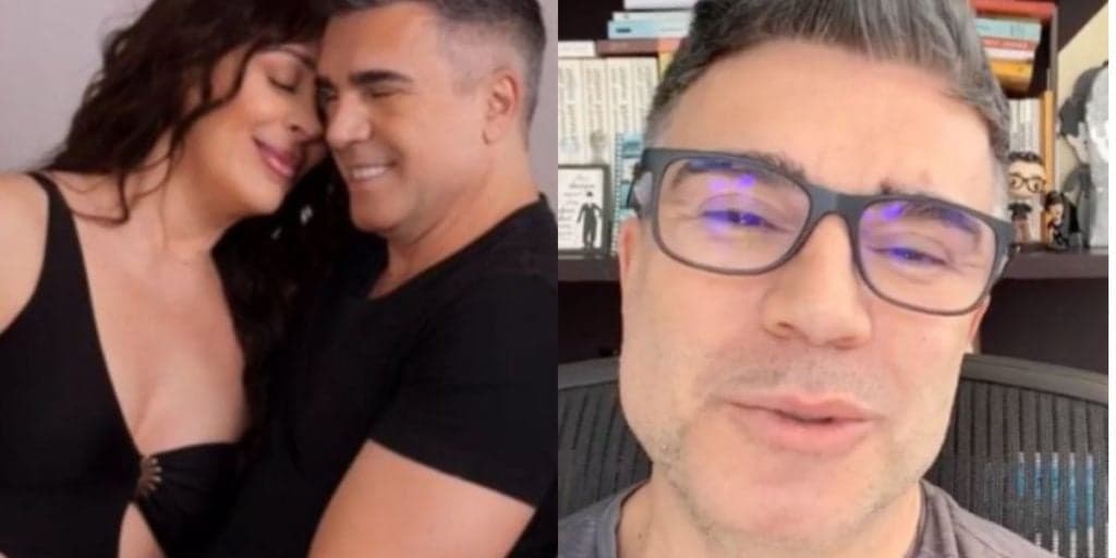 Marido de Claudia Raia quebra silêncio sobre gravidez da esposa aos 55: "Não imaginava que seria essa onda"