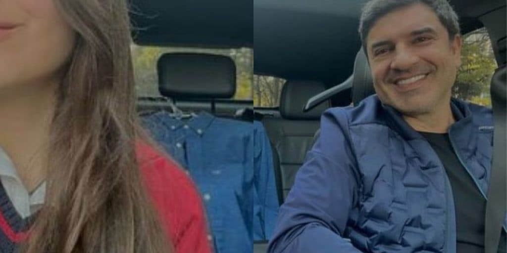 Edu Guedes divulga foto com a filha e mostra que ela é uma das adolescentes mais lindas do país