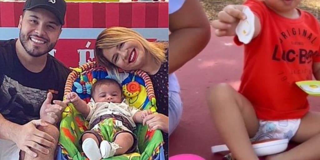 Filho de Marília Mendonça cresceu e o pai, Murilo Huff, mostra vídeo inédito e orgulho do pequeno Leo