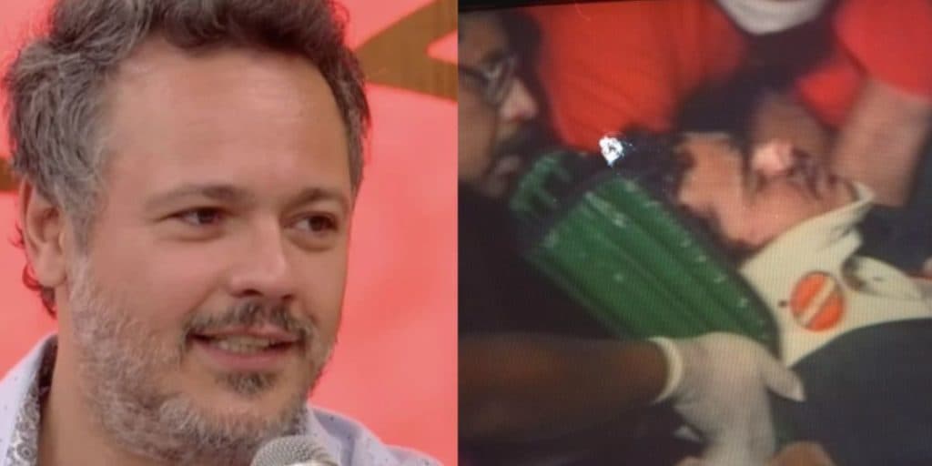Danton Mello confessa experiência sobrenatural com queda de helicóptero que sofreu: "Disse que era impossível"